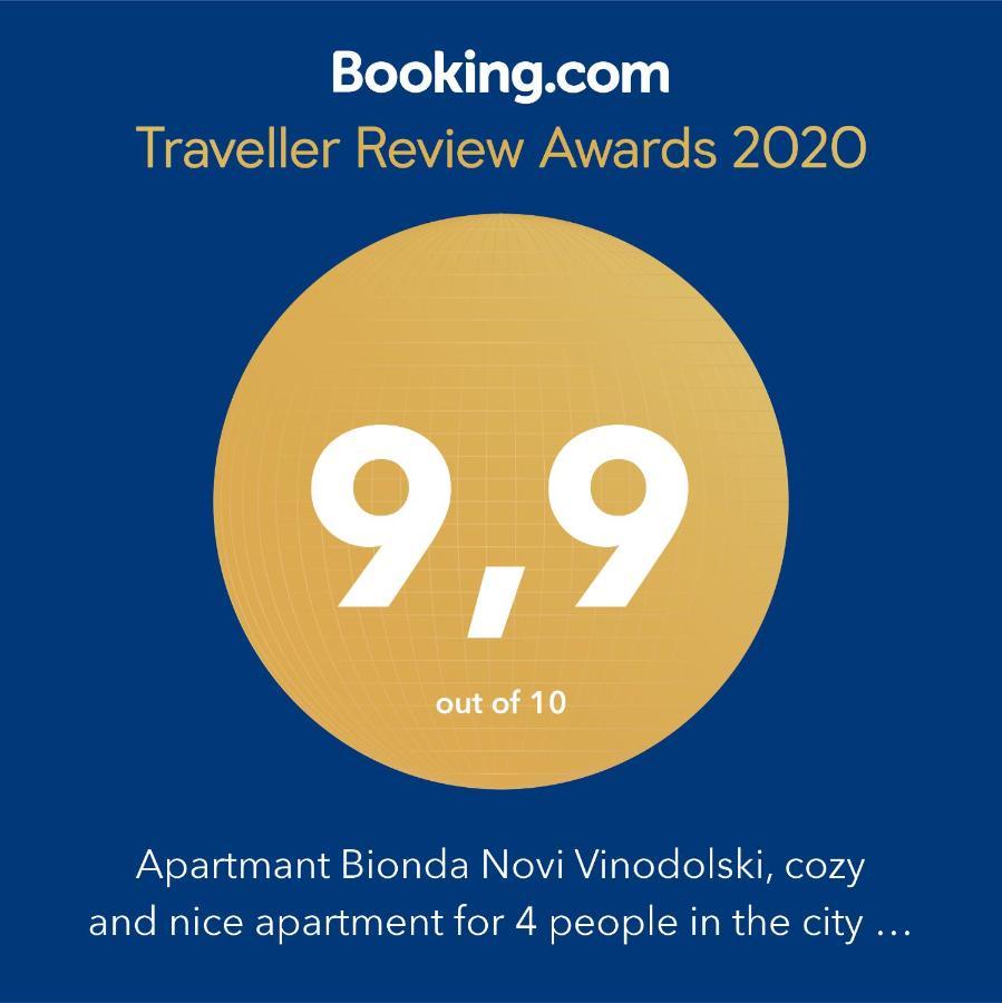 Apartmant Bionda Novi Vinodolski, Cozy And Nice Apartment For 4 People In The City Center Экстерьер фото